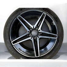 Load image into Gallery viewer, 1x Alufelge 18 Zoll 8.5" 5x112 52ET A2064011800 Mercedes-Benz Rim Wheel FEL3206028822kb