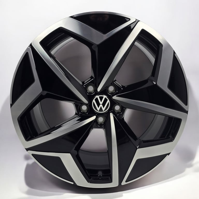 4x Alufelge 19 Zoll 7.5" 5x112 50ET 10A601025H VW Passat Tiguan Touran Arteon FEL4950335516mu