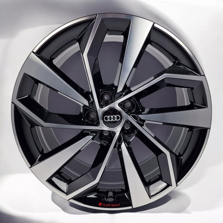 4x Alufelge 19 Zoll 8.0" 5x112 39ET Audi Rim Wheel FEL5383945718pi
