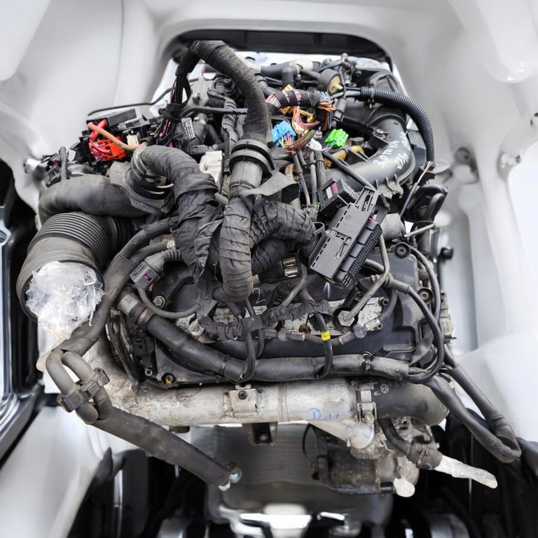 Motor Audi C6 B7 ASB BMK 3.0 TDI 233PS 284TKm Diesel Engine Komplett