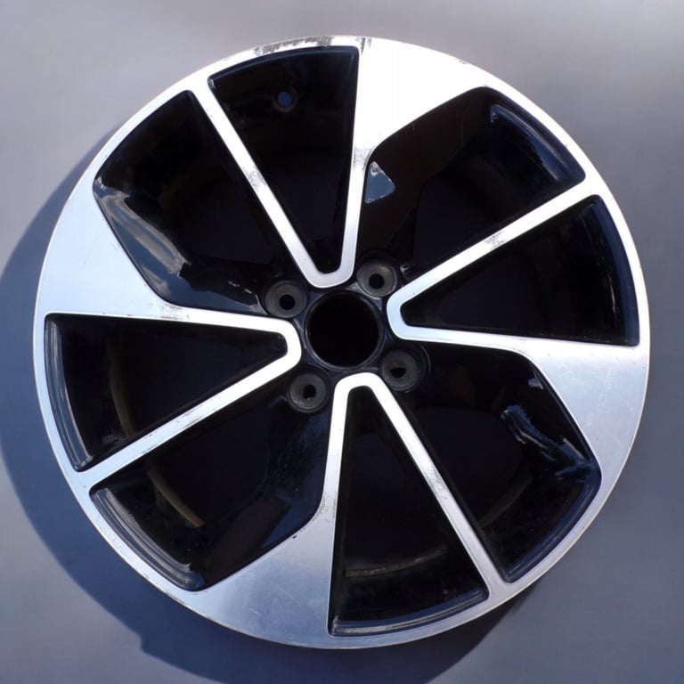 1x Alufelge 16 Zoll 6.5" 4x100 44ET 403005471R Renault Clio IV Captur Rim Wheel