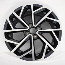 Load image into Gallery viewer, 1x Alufelge 17 Zoll 6.5&quot; 4x100 50ET Glanz Graphit KE409-5F210 Nissan Micra K14