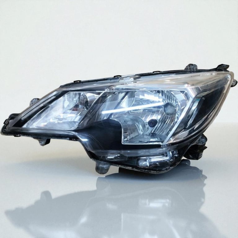 Frontscheinwerfer Mitsubishi Space Star Ein Stück (Rechts oder Links) Headlight SCH3431384253zr