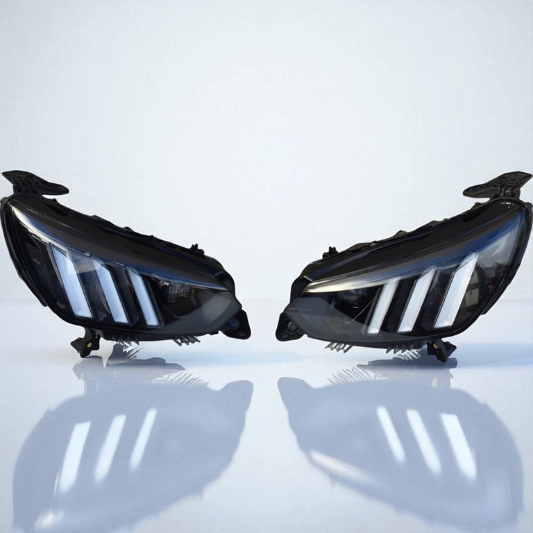 Frontscheinwerfer Peugeot 2008 II 9823193480 LED Rechts Scheinwerfer Headlight