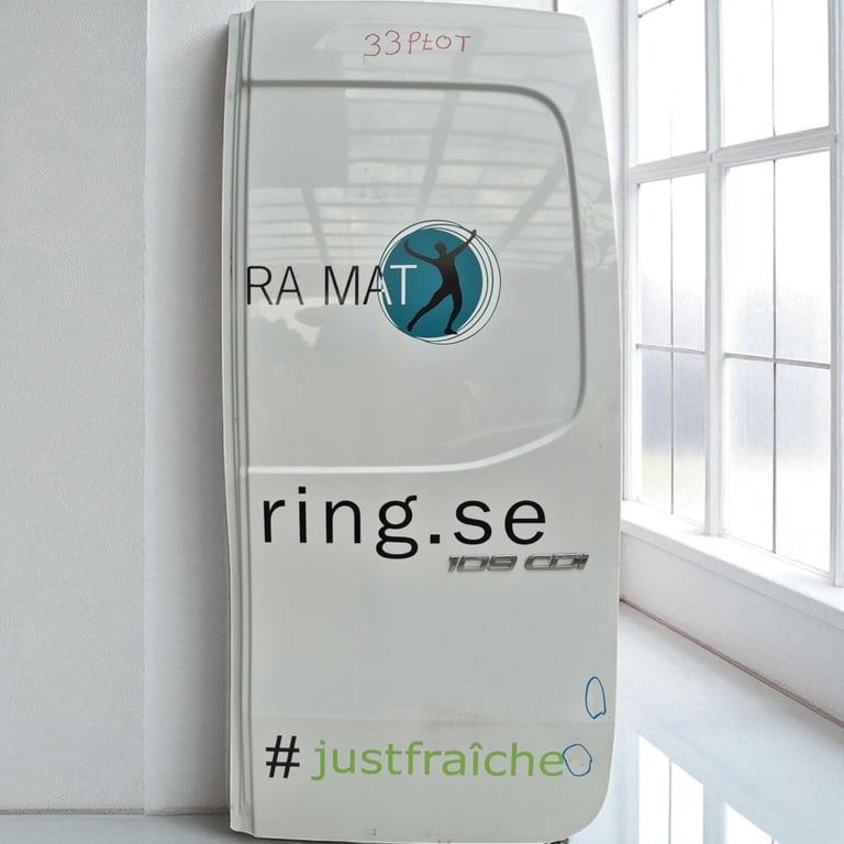 Tür Mercedes-Benz Citan W415 Hinten Rechts Door Porta Porte