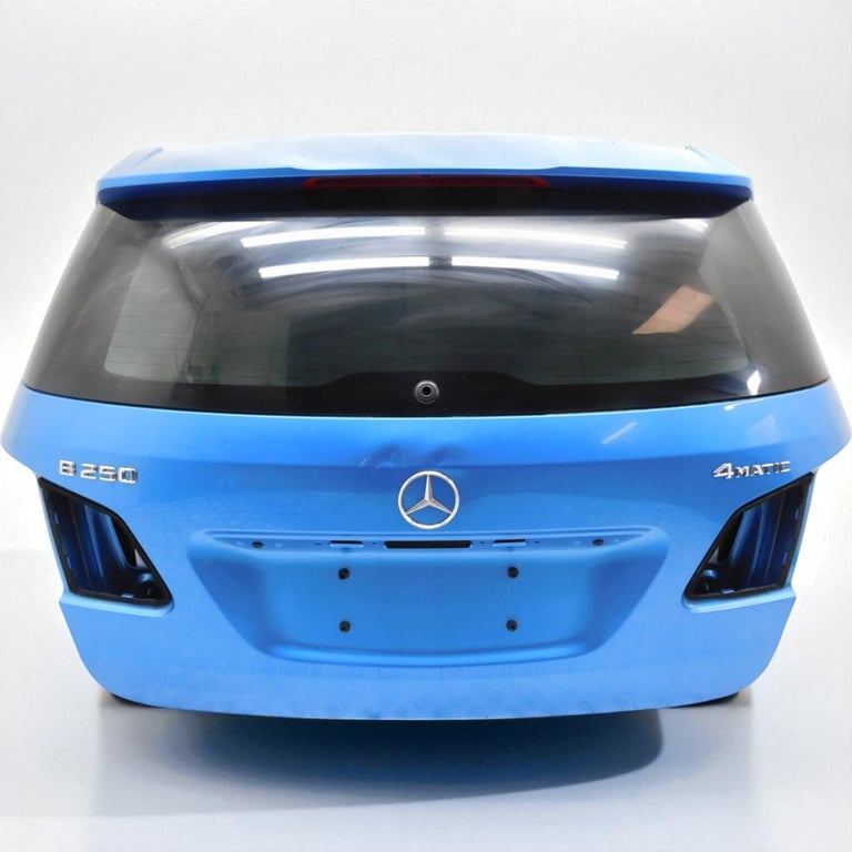 Heckklappe Mercedes-Benz W246 LAK162 Rückseite kofferraumklappe Tailgate