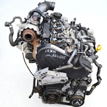 Load image into Gallery viewer, Motor Audi Seat Skoda VW CRKB 1.6 TDI 110PS 81kW 124TKm Diesel Engine Komplett