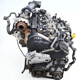 Motor Audi Seat Skoda VW CRKB 1.6 TDI 110PS 81kW 124TKm Diesel Engine Komplett
