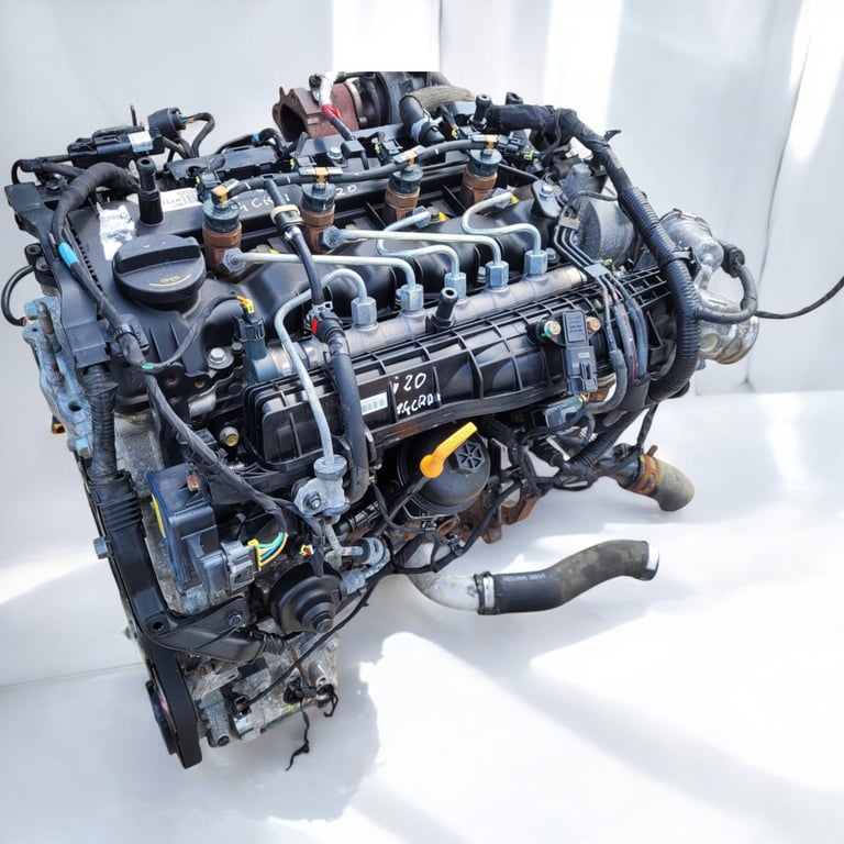 Motor Hyundai Kia I20 II Ceed D4FC 1.4 117TKm Diesel Engine Komplett