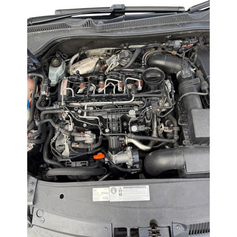 Motor Audi Seat Skoda VW CAYC 1.6 TDI 105PS 77kW 160TKm 2012 Diesel Komplett