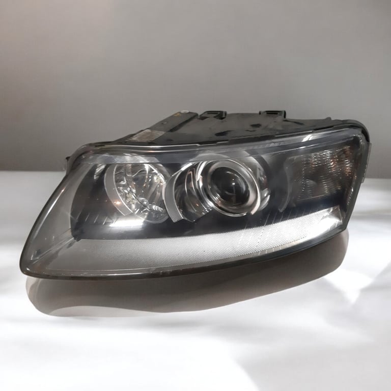 Frontscheinwerfer Audi A6 C6 Xenon Ein Stück (Rechts oder Links) Headlight