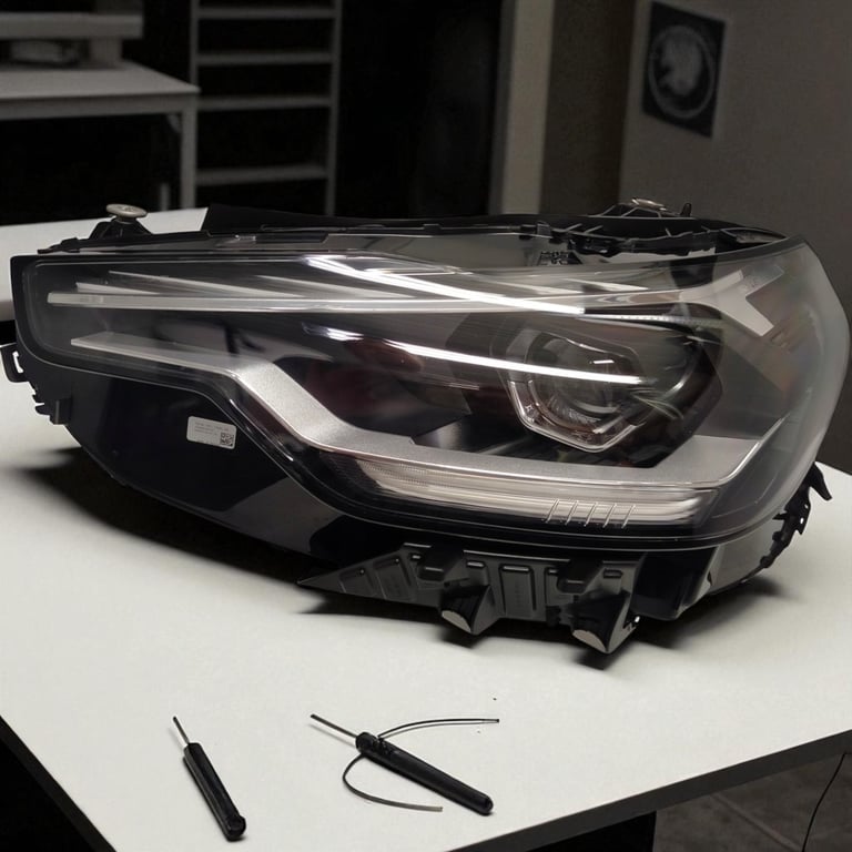 Frontscheinwerfer BMW G42 5A03E31-05 Full LED Links Scheinwerfer Headlight SCH4689323186gd