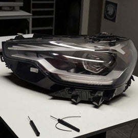 Frontscheinwerfer BMW G42 5A03E31-05 Full LED Links Scheinwerfer Headlight SCH4689323186gd