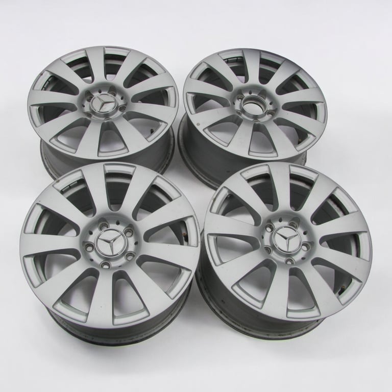 4x Alufelge 16 Zoll 7.5" 5x112 45ET A2124010102 Mercedes-Benz W212 Rim Wheel FEL5063061907hl
