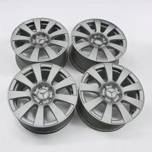 Load image into Gallery viewer, 4x Alufelge 16 Zoll 7.5" 5x112 45ET A2124010102 Mercedes-Benz W212 Rim Wheel FEL5063061907hl