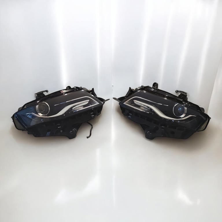 Frontscheinwerfer Audi A4 B8 8K0941004C LED Ein Satz Scheinwerfer Headlight