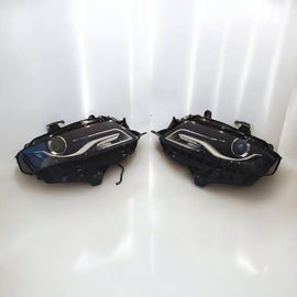 Frontscheinwerfer Audi A4 B8 8K0941004C LED Ein Satz Scheinwerfer Headlight