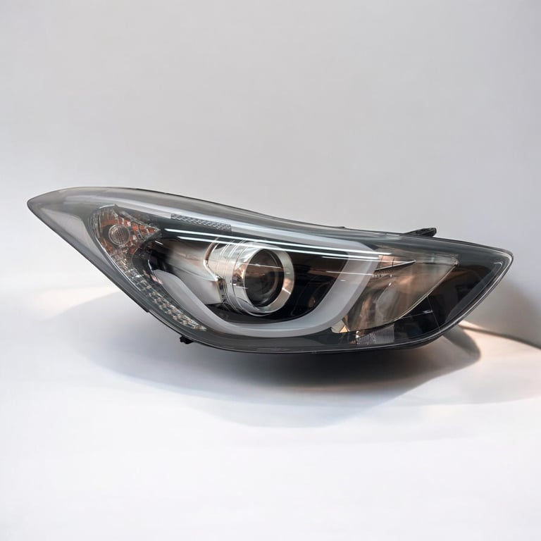 Frontscheinwerfer Hyundai 92102-3X Rechts Scheinwerfer Headlight