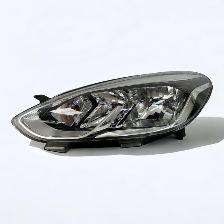 Frontscheinwerfer Ford Fiesta H1BB-13W030-AE Links Scheinwerfer Headlight