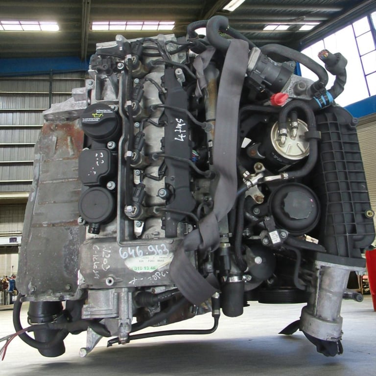 Motor Mercedes-Benz Sprinter 646962 646963 2.2 CDI 200TKm Diesel Engine Komplett