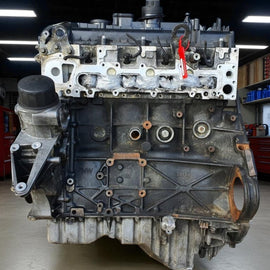 Motor Mercedes-Benz W204 646811 2.2 CDI 2008 Diesel Engine Unkomplett