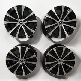 4x Alufelge 18 Zoll 8.0