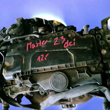 Load image into Gallery viewer, Motor Renault Master 2.3 DCI Diesel Engine Unkomplett