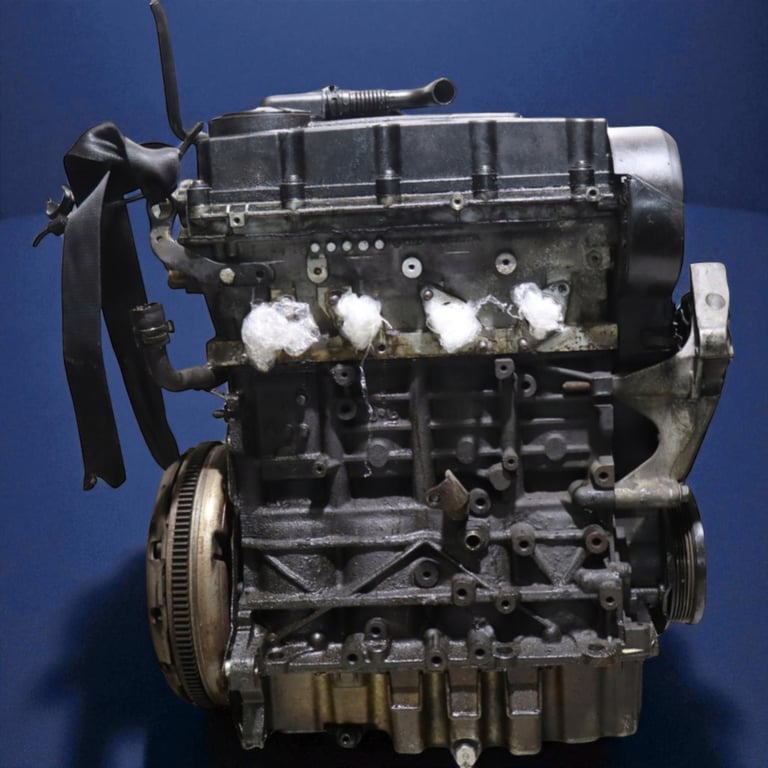 Motor VW Passat BMA 2.0 TDI 136PS 100kW 2007 Diesel Engine Unkomplett MOT9394317300vd