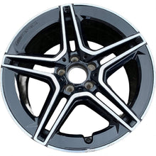 Laden Sie das Bild in den Galerie-Viewer, 1x Alufelge 18 Zoll 8.5&quot; 5x112 M8S-JK7-1BN Mercedes-Benz W205 Rim Wheel