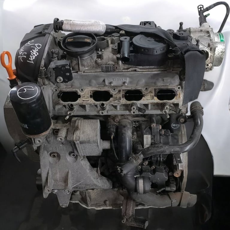 Motor VW Passat Cc CAW 2.0 TFSI 200PS 147kW 2008 Benzin Engine Unkomplett