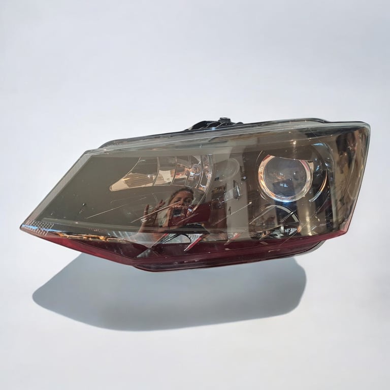 Frontscheinwerfer Skoda Fabia 6V1941015B Links Scheinwerfer Headlight SCH5160782248qu
