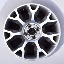 Laden Sie das Bild in den Galerie-Viewer, 1x Alufelge 16 Zoll 6.5&quot; 4x98 35ET Matt Grau Fiat Rim Wheel