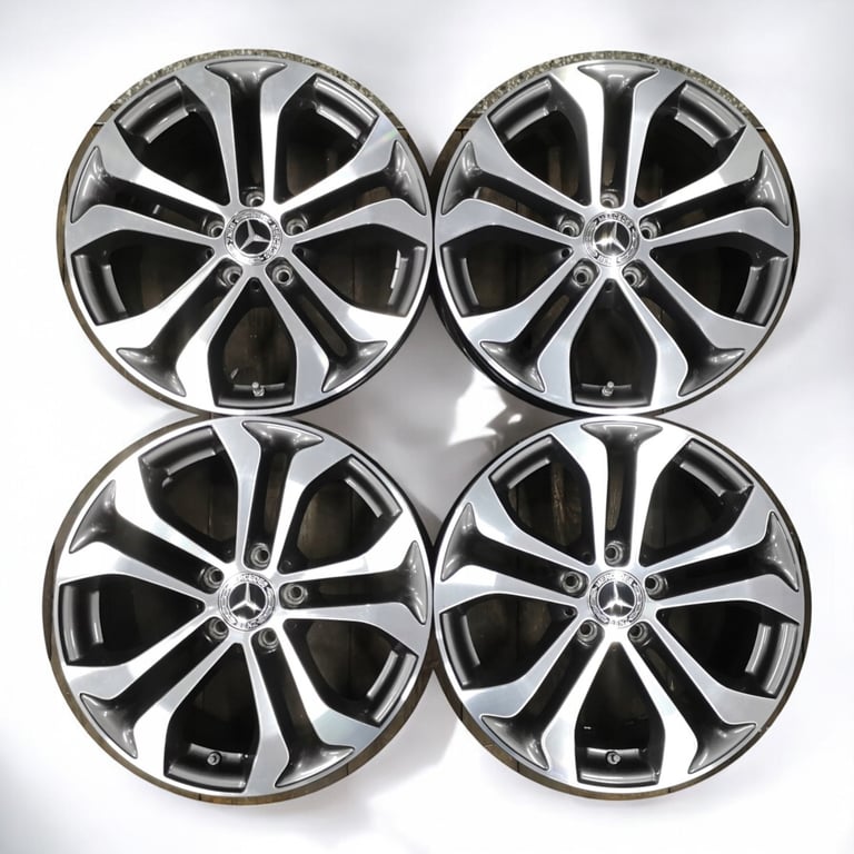 4x Alufelge 17 Zoll 7.5" 5x112 36ET A2534010600 Mercedes-Benz Glc Rim Wheel FEL8007880114ah