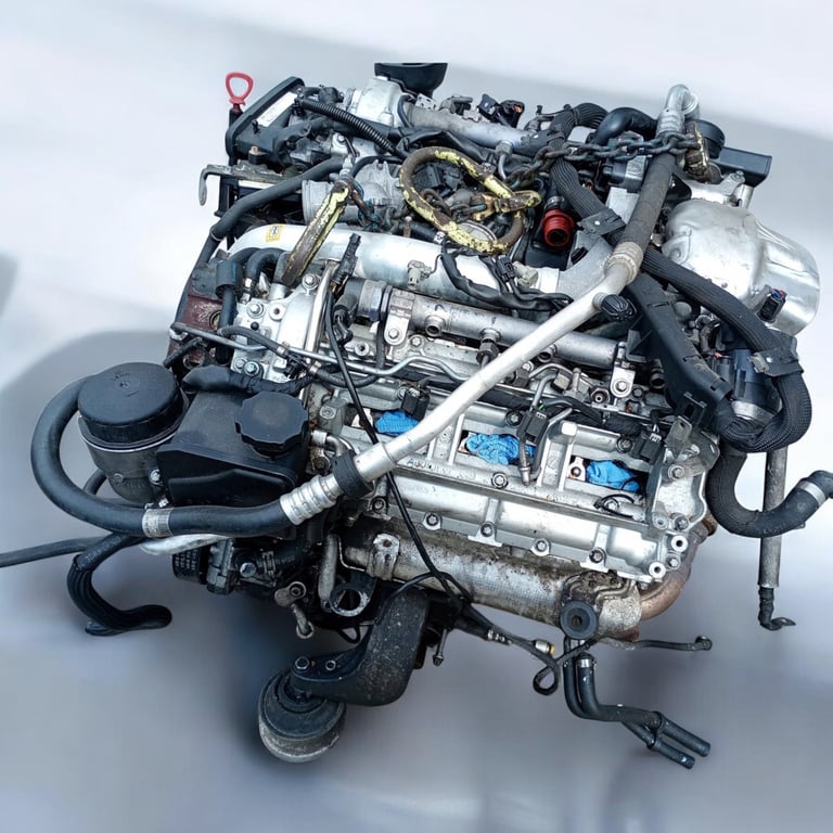 Motor Mercedes-Benz W211 642921 3.0 CDI 70TKm Diesel Engine Unkomplett
