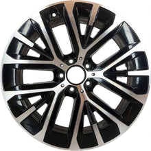 Load image into Gallery viewer, 1x Alufelge 19 Zoll 8.5" 5x112 30ET Glanz Schwarz A2144014100 Mercedes-Benz FEL3762252138vf