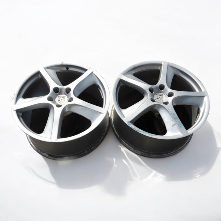 2x Alufelge 22 Zoll 10.0" 5x130 Porsche Cayenne Rim Wheel FEL2930629152qv