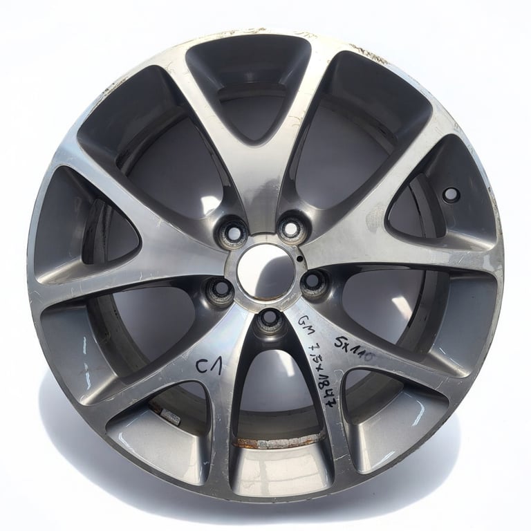 1x Alufelge 18 Zoll 7.5" 5x110 47ET 13248937 13306793 13271366 MA-DAR81 Mg