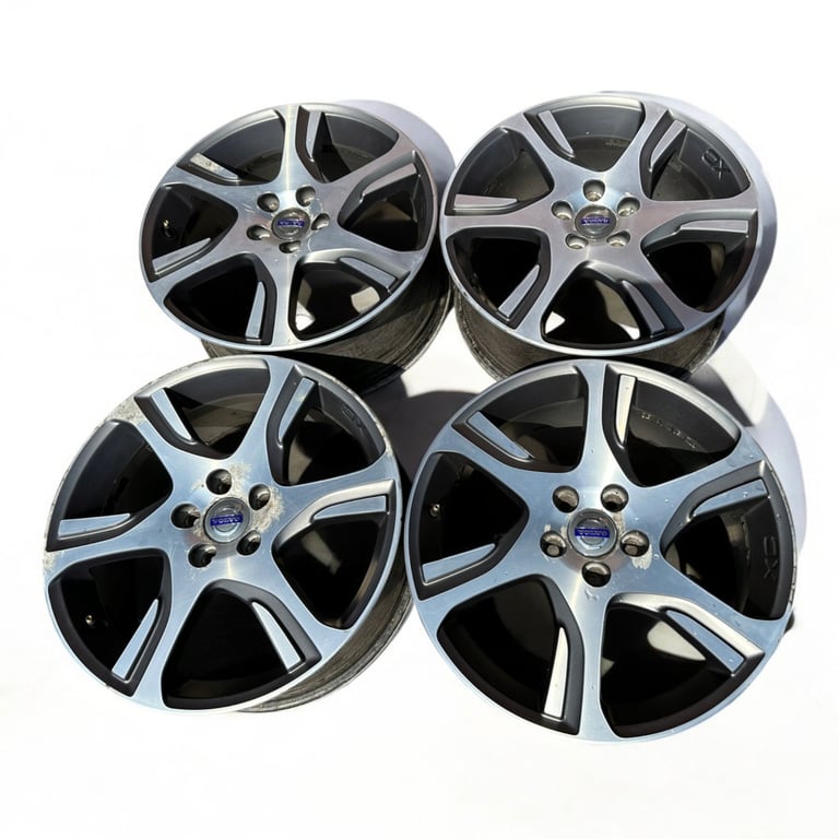 4x Alufelge 18 Zoll 7.5" 5x108 55ET Matt Grau 31280139 Volvo Xc70 Xc60 Rim Wheel FEL3210029480wg
