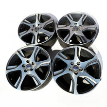 Laden Sie das Bild in den Galerie-Viewer, 4x Alufelge 18 Zoll 7.5" 5x108 55ET Matt Grau 31280139 Volvo Xc70 Xc60 Rim Wheel FEL3210029480wg