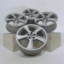 Load image into Gallery viewer, 4x Alufelge 19 Zoll 8.5" 5x112 28ET Glanz Silber 4M0601025L Audi Q7 Rim Wheel FEL9924333320cb