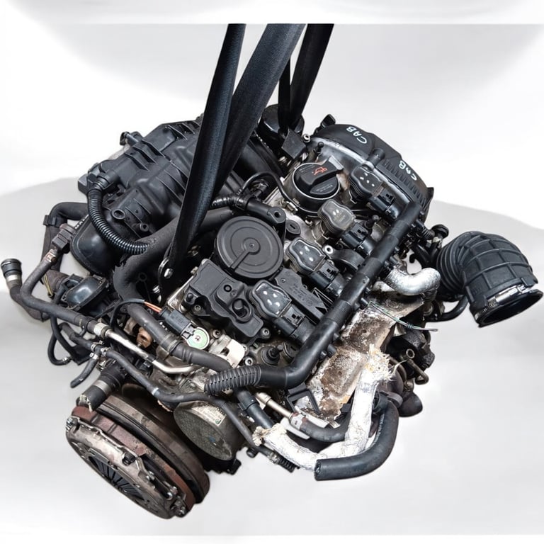 Motor Audi A4 B8 CDHB CABA 1.8 TFSI Benzin Engine Komplett