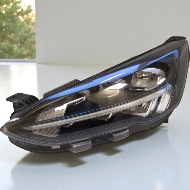 Frontscheinwerfer Ford Focus JX7B-13E015-CE LED Links Scheinwerfer Headlight SCH4135664721mj