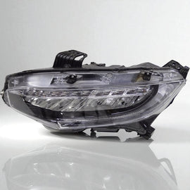 Frontscheinwerfer Honda Civic X 100-18659 LED Ein Stück (Rechts oder Links) SCH3732651161mj