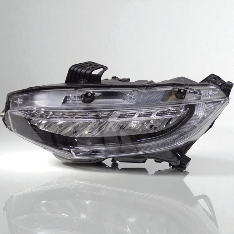 Frontscheinwerfer Honda Civic X 100-18659 LED Ein Stück (Rechts oder Links) SCH3732651161mj