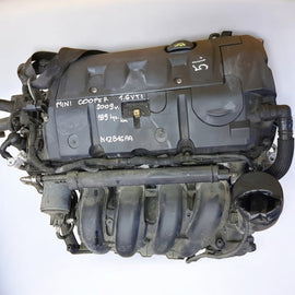 Motor BMW Mini R56 N12B16AA 1.6 189TKm 2009 Benzin Engine Komplett