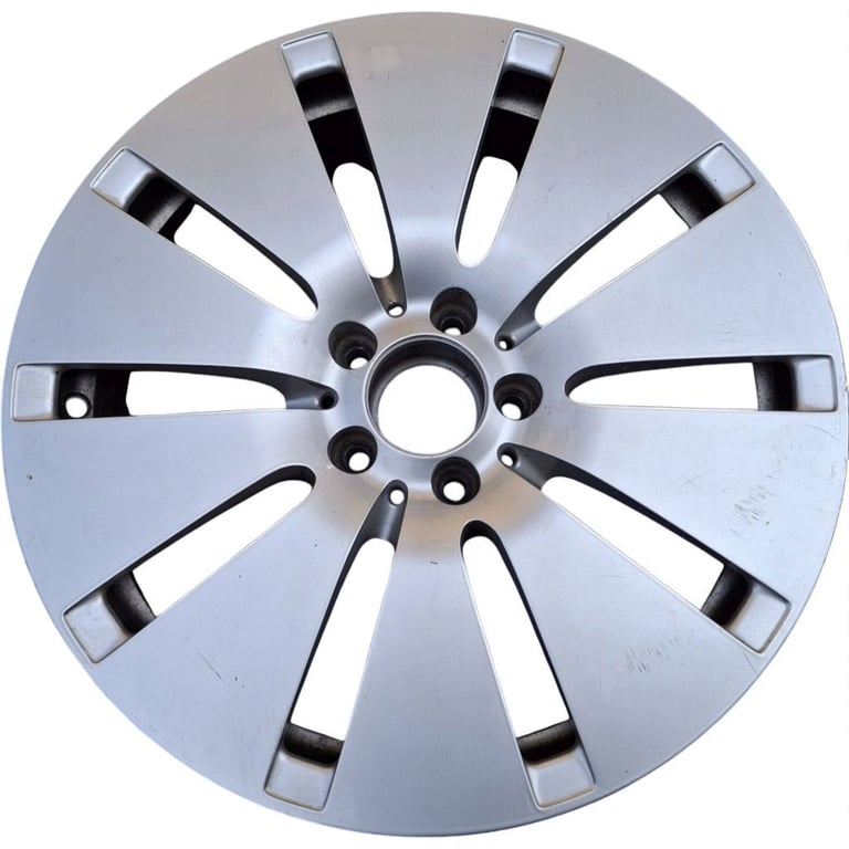 1x Alufelge 18 Zoll 8.0" 5x112 38ET Glanz Silber A2534011400 Mercedes-Benz Glc FEL7972296752lw