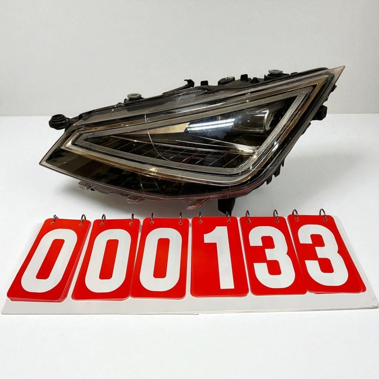 Frontscheinwerfer Seat Ibiza V 6F1941007G LED Links Scheinwerfer Headlight