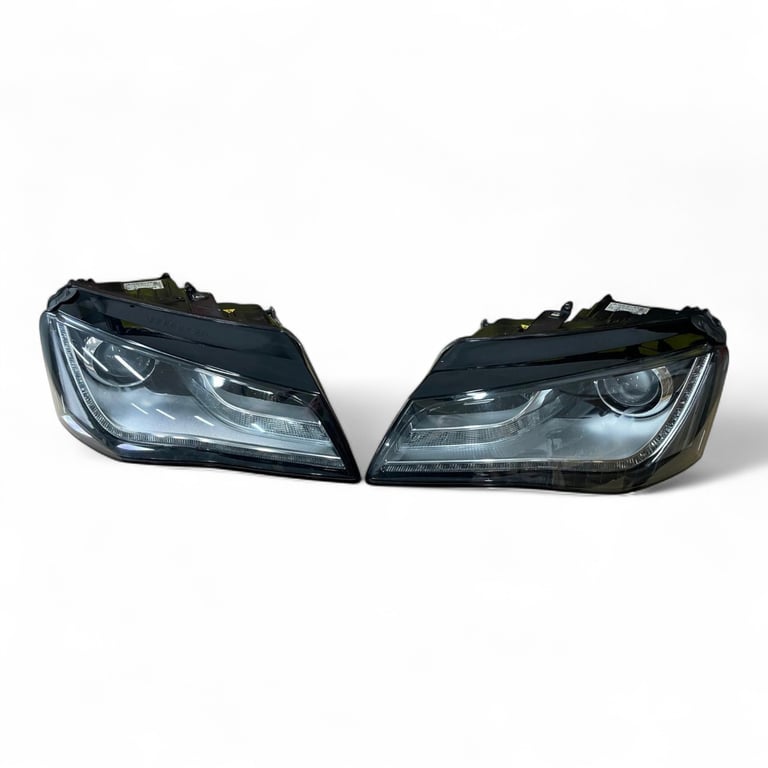 Frontscheinwerfer Audi A8 4H0941003AR 4H0941004AR LED Ein Satz Headlight SCH3225397846pz