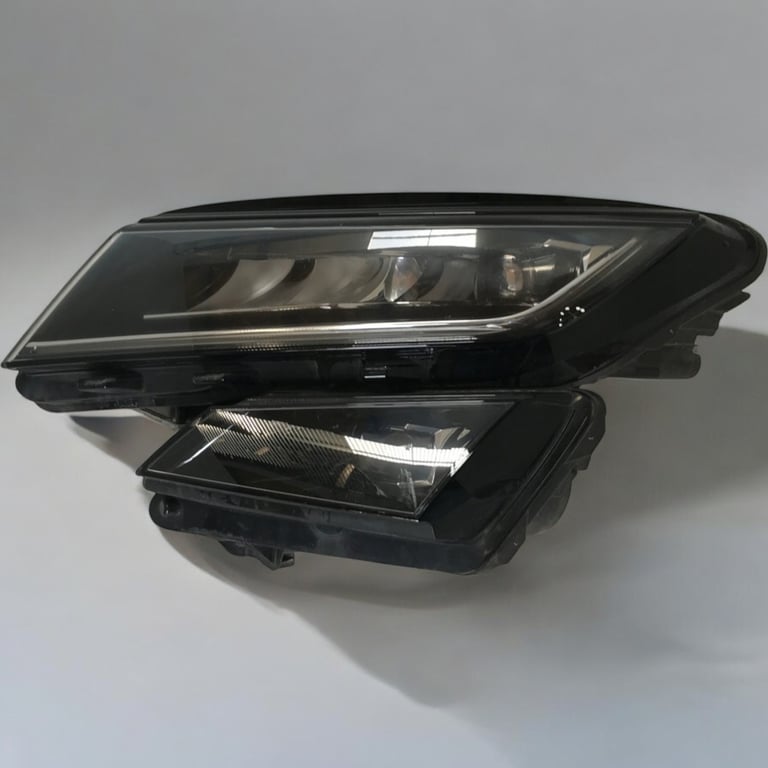 Frontscheinwerfer Skoda Kodiaq 566941015F LED Links Scheinwerfer Headlight SCH2465976661ly