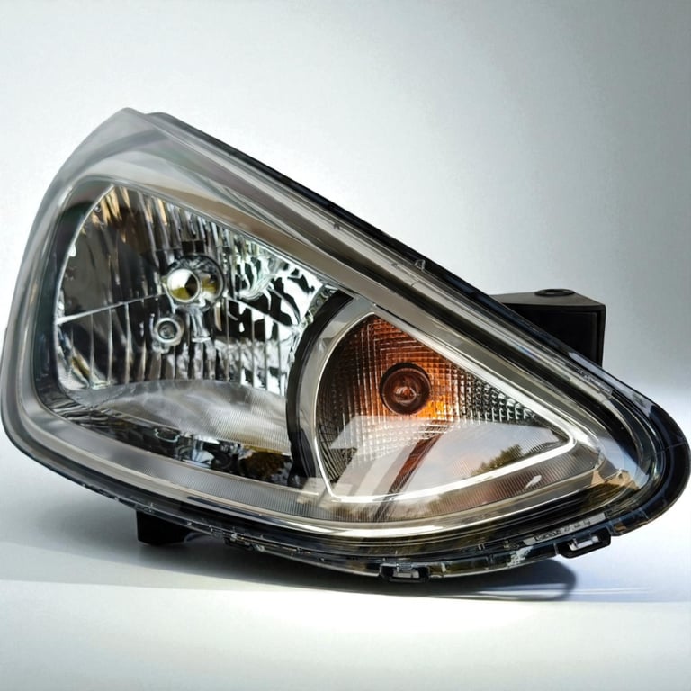 Frontscheinwerfer Hyundai I10 92102-B9000 Rechts Scheinwerfer Headlight SCH1757422544gg